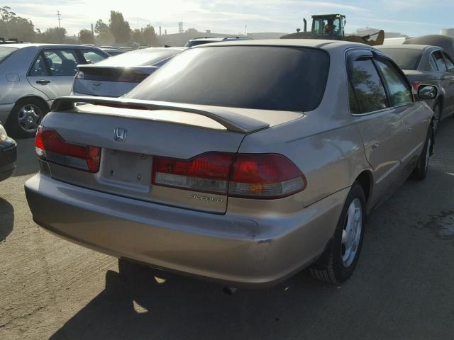 3HGCG66561G704247 - 2001 HONDA ACCORD LX BEIGE photo 4