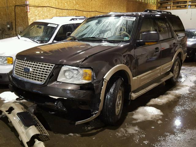 1FMFU18536LA84631 - 2006 FORD EXPEDITION TWO TONE photo 2