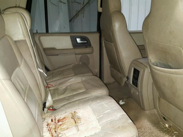 1FMFU18536LA84631 - 2006 FORD EXPEDITION TWO TONE photo 6