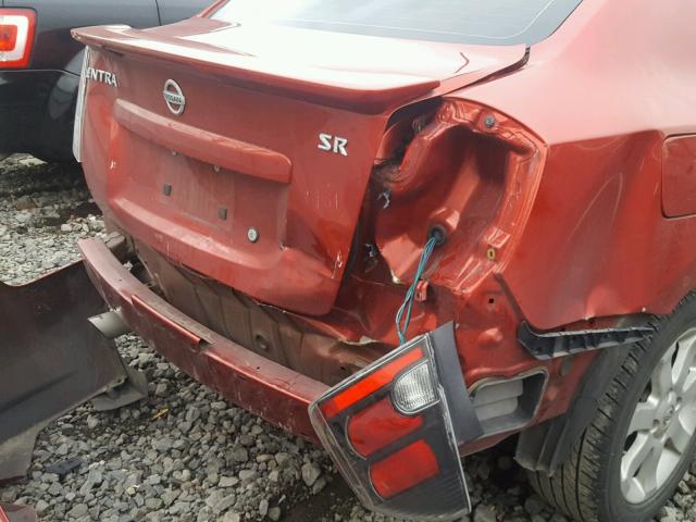 3N1AB6AP0BL688846 - 2011 NISSAN SENTRA 2.0 RED photo 9