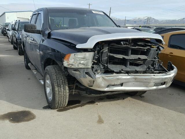 1C6RR7LT2ES472229 - 2014 RAM 1500 SLT GRAY photo 1