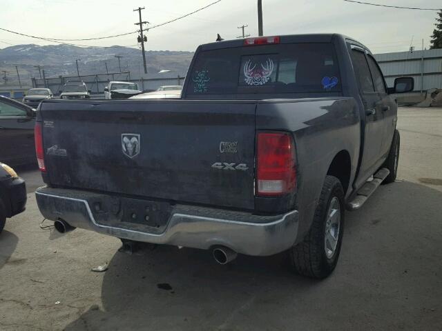 1C6RR7LT2ES472229 - 2014 RAM 1500 SLT GRAY photo 4