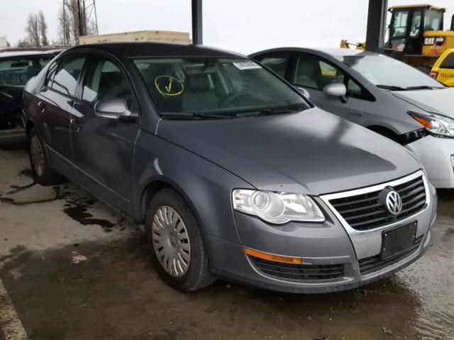 WVWAK73C76P091572 - 2006 VOLKSWAGEN PASSAT 2.0 GRAY photo 1