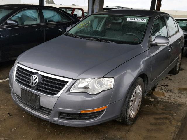 WVWAK73C76P091572 - 2006 VOLKSWAGEN PASSAT 2.0 GRAY photo 2