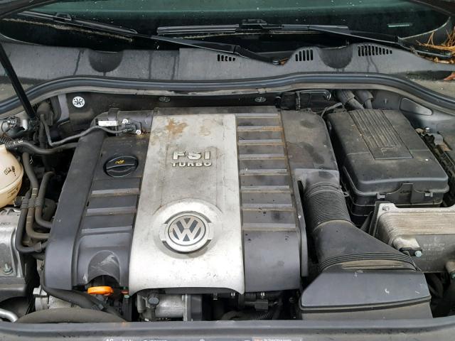 WVWAK73C76P091572 - 2006 VOLKSWAGEN PASSAT 2.0 GRAY photo 7