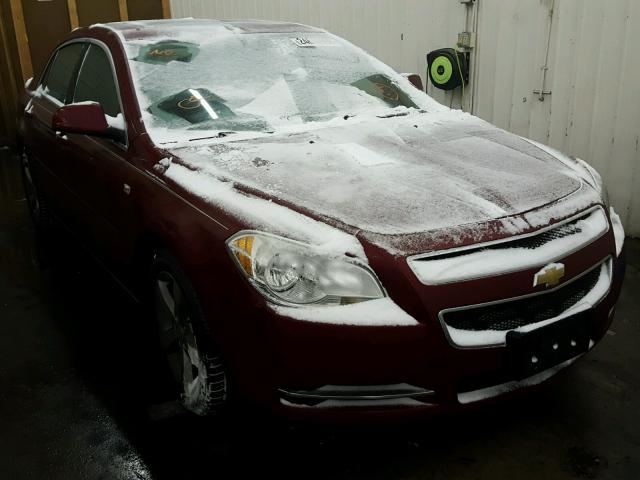 1G1ZJ57B88F288635 - 2008 CHEVROLET MALIBU 2LT MAROON photo 1