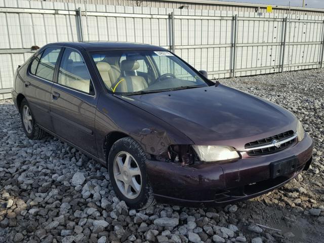 1N4DL01D6XC228058 - 1999 NISSAN ALTIMA XE PURPLE photo 1