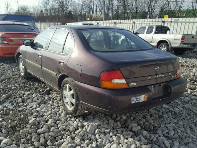 1N4DL01D6XC228058 - 1999 NISSAN ALTIMA XE PURPLE photo 3