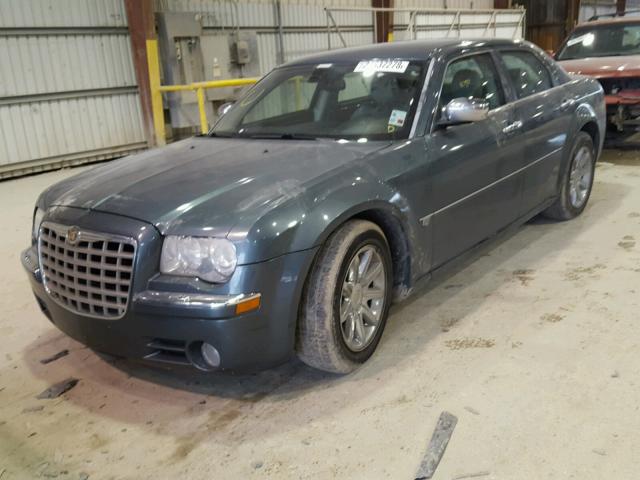 2C3AA63H65H145329 - 2005 CHRYSLER 300C GREEN photo 2