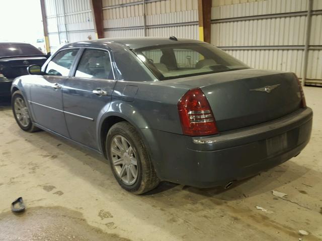 2C3AA63H65H145329 - 2005 CHRYSLER 300C GREEN photo 3