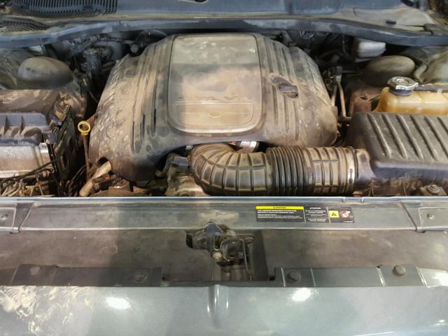 2C3AA63H65H145329 - 2005 CHRYSLER 300C GREEN photo 7