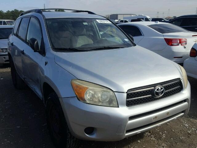 JTMZD33VX65027089 - 2006 TOYOTA RAV4 SILVER photo 1