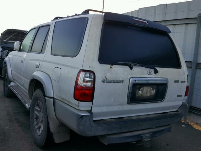 JT3HN86R620380459 - 2002 TOYOTA 4RUNNER SR WHITE photo 3