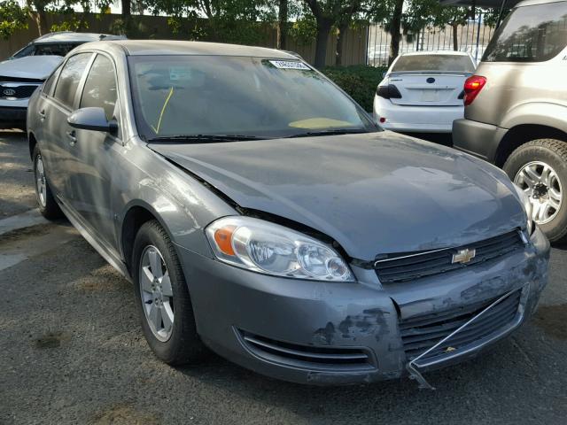 2G1WT57K991232578 - 2009 CHEVROLET IMPALA 1LT GRAY photo 1