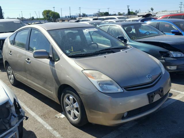 JTDKB20U040001172 - 2004 TOYOTA PRIUS GOLD photo 1