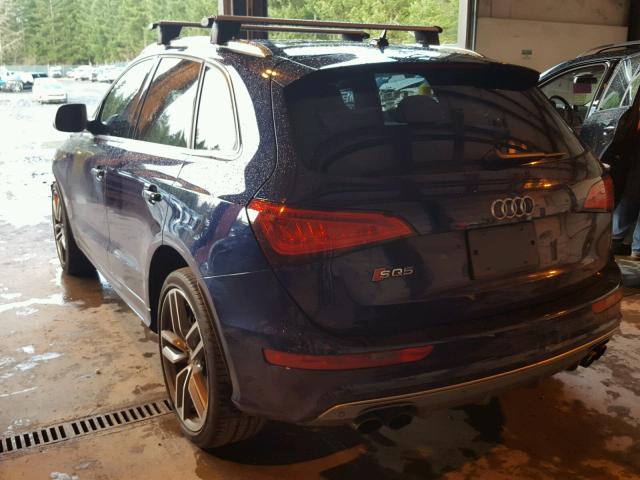 WA1CGAFP5EA099915 - 2014 AUDI SQ5 PREMIU BLUE photo 3