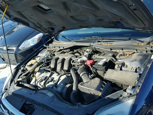 3FAHP01187R141078 - 2007 FORD FUSION SE BLUE photo 7