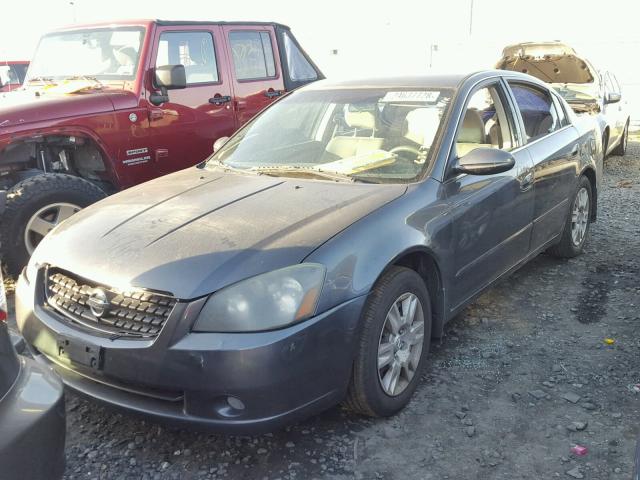 1N4AL11D26N452360 - 2006 NISSAN ALTIMA S GRAY photo 2