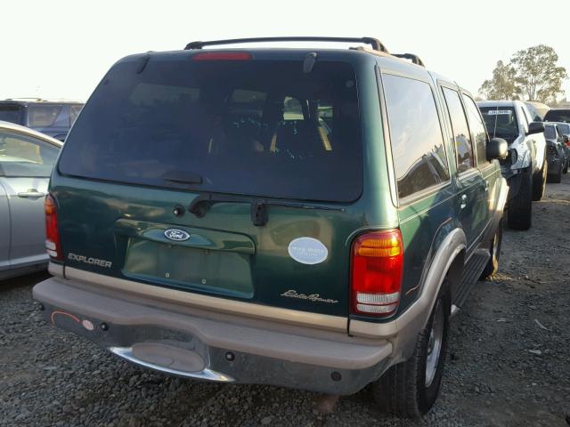 1FMDU74E7YZA42317 - 2000 FORD EXPLORER E GREEN photo 4