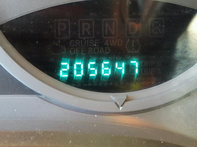 1J8FF47W98D553110 - 2008 JEEP COMPASS SP BLACK photo 8