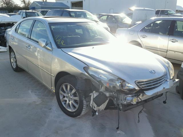 JTHBF30G425032279 - 2002 LEXUS ES 300 SILVER photo 1