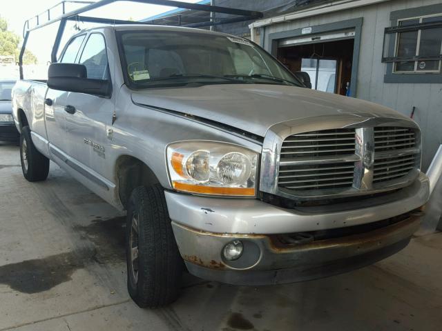 1D7KS28CX6J215441 - 2006 DODGE RAM 2500 S SILVER photo 1
