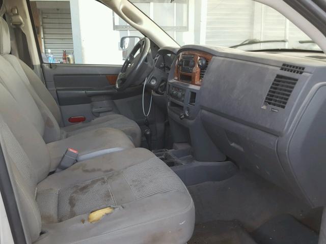 1D7KS28CX6J215441 - 2006 DODGE RAM 2500 S SILVER photo 5