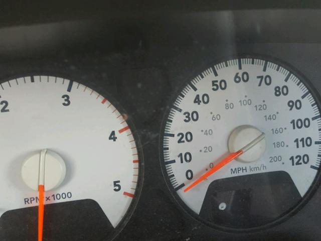 1D7KS28CX6J215441 - 2006 DODGE RAM 2500 S SILVER photo 8