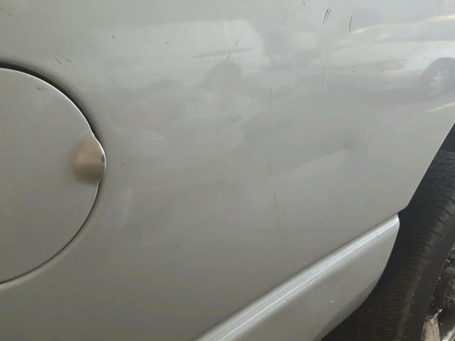 1D7KS28CX6J215441 - 2006 DODGE RAM 2500 S SILVER photo 9
