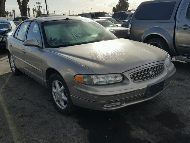 2G4WB55K7Y1257468 - 2000 BUICK REGAL LS 金色 照片 1