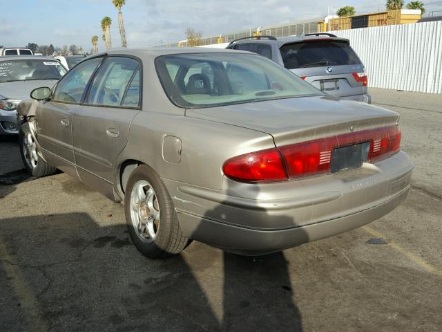2G4WB55K7Y1257468 - 2000 BUICK REGAL LS 金色 照片 3