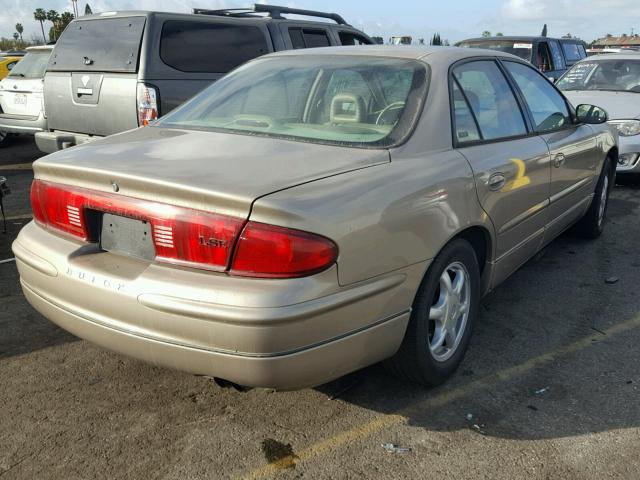 2G4WB55K7Y1257468 - 2000 BUICK REGAL LS GOLD photo 4