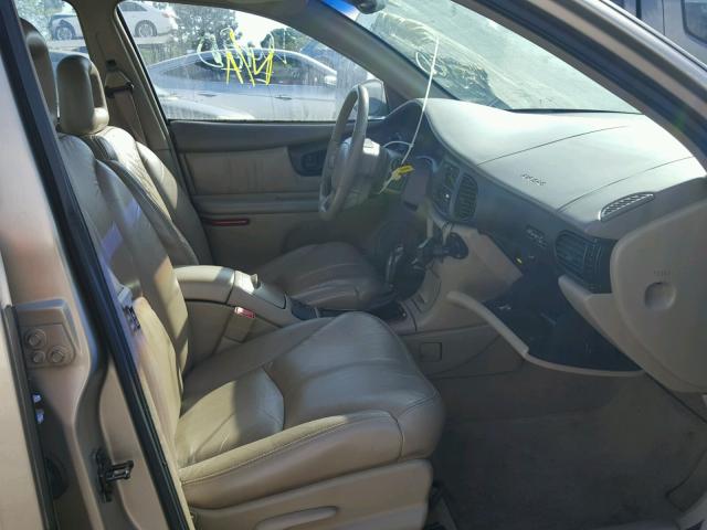 2G4WB55K7Y1257468 - 2000 BUICK REGAL LS 金色 照片 5