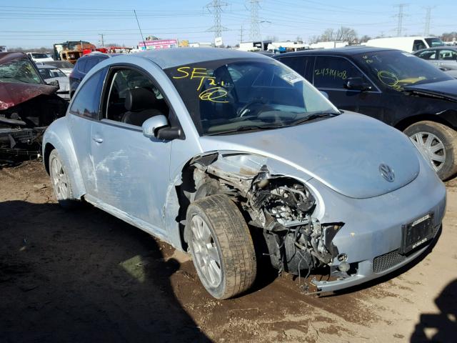 3VWPW31C19M512879 - 2009 VOLKSWAGEN NEW BEETLE ვერცხლისფერი ფოტო 1
