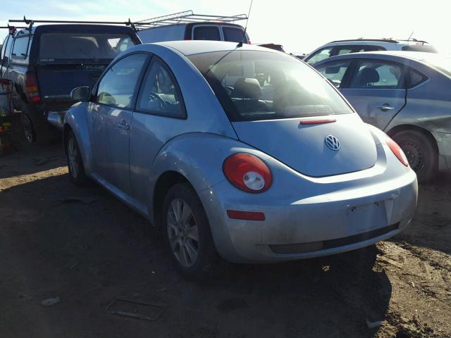 3VWPW31C19M512879 - 2009 VOLKSWAGEN NEW BEETLE ვერცხლისფერი ფოტო 3