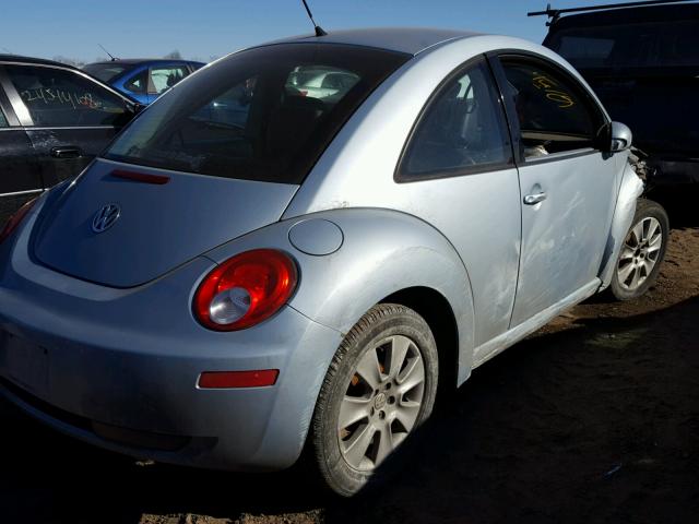 3VWPW31C19M512879 - 2009 VOLKSWAGEN NEW BEETLE ვერცხლისფერი ფოტო 4