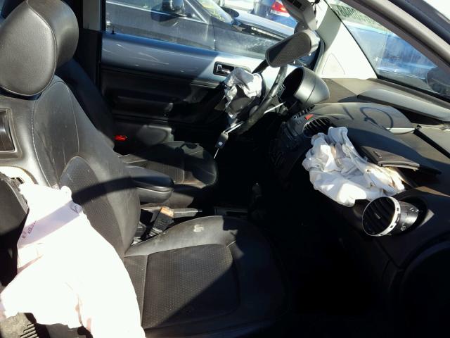 3VWPW31C19M512879 - 2009 VOLKSWAGEN NEW BEETLE ვერცხლისფერი ფოტო 5