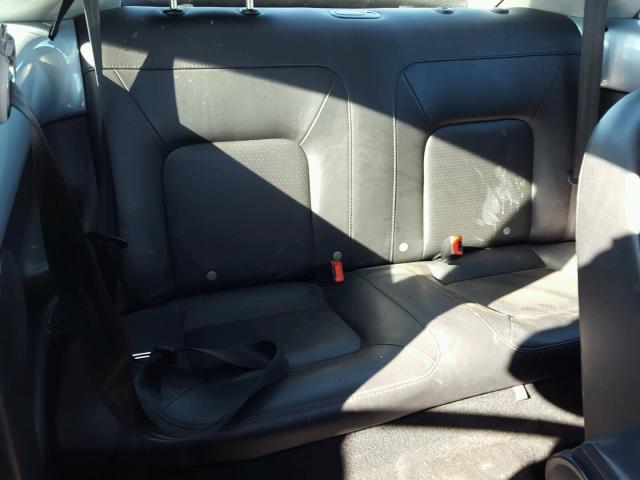 3VWPW31C19M512879 - 2009 VOLKSWAGEN NEW BEETLE ვერცხლისფერი ფოტო 6