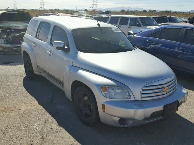 3GNBABFW4BS661255 - 2011 CHEVROLET HHR LT SILVER photo 1