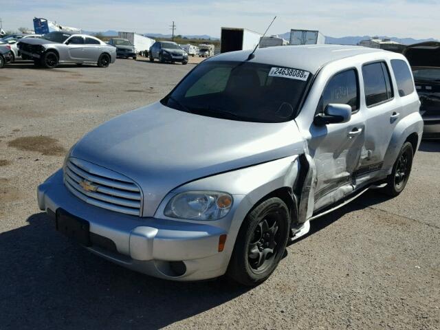 3GNBABFW4BS661255 - 2011 CHEVROLET HHR LT SILVER photo 2