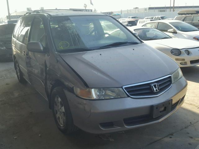 5FNRL18973B119404 - 2003 HONDA ODYSSEY EX GOLD photo 1