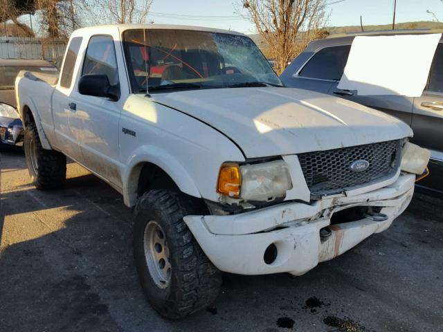 1FTZR15E21PA60250 - 2001 FORD RANGER SUP WHITE photo 1