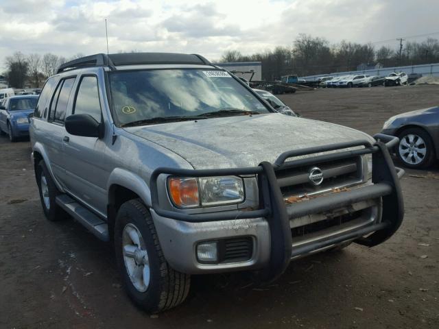 JN8DR09Y43W804419 - 2003 NISSAN PATHFINDER SILVER photo 1