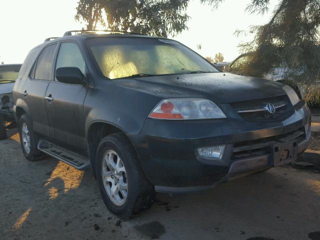 2HNYD18891H511382 - 2001 ACURA MDX TOURIN GREEN photo 1