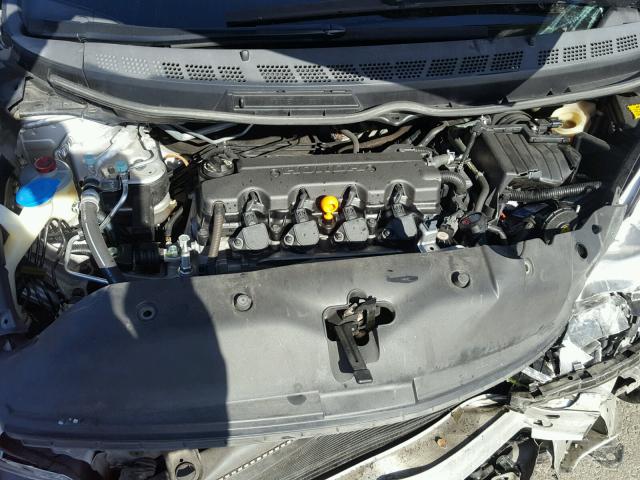 JHMFA16827S007961 - 2007 HONDA CIVIC EX ვერცხლისფერი ფოტო 7