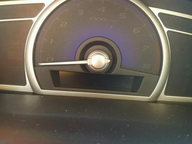 JHMFA16827S007961 - 2007 HONDA CIVIC EX ვერცხლისფერი ფოტო 8