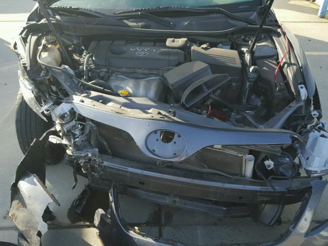 4T4BF3EK2AR058996 - 2010 TOYOTA CAMRY BASE CHARCOAL photo 7