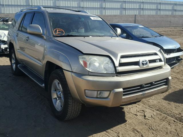 JTEBT17R440036799 - 2004 TOYOTA 4RUNNER LI GOLD photo 1