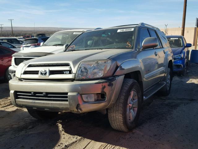 JTEBT17R440036799 - 2004 TOYOTA 4RUNNER LI GOLD photo 2