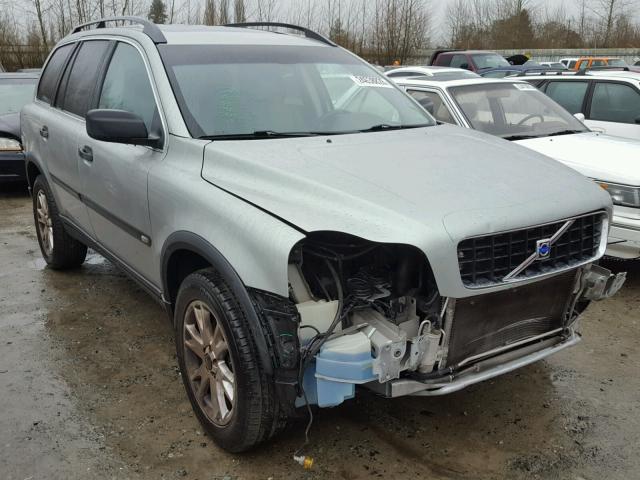 YV1CZ91H641080541 - 2004 VOLVO XC90 T6 GREEN photo 1